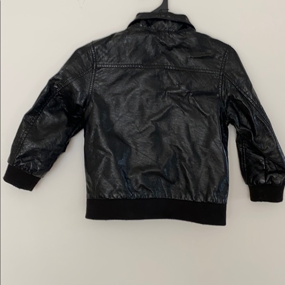Boys H&M faux leather jacket - Picture 2 of 6